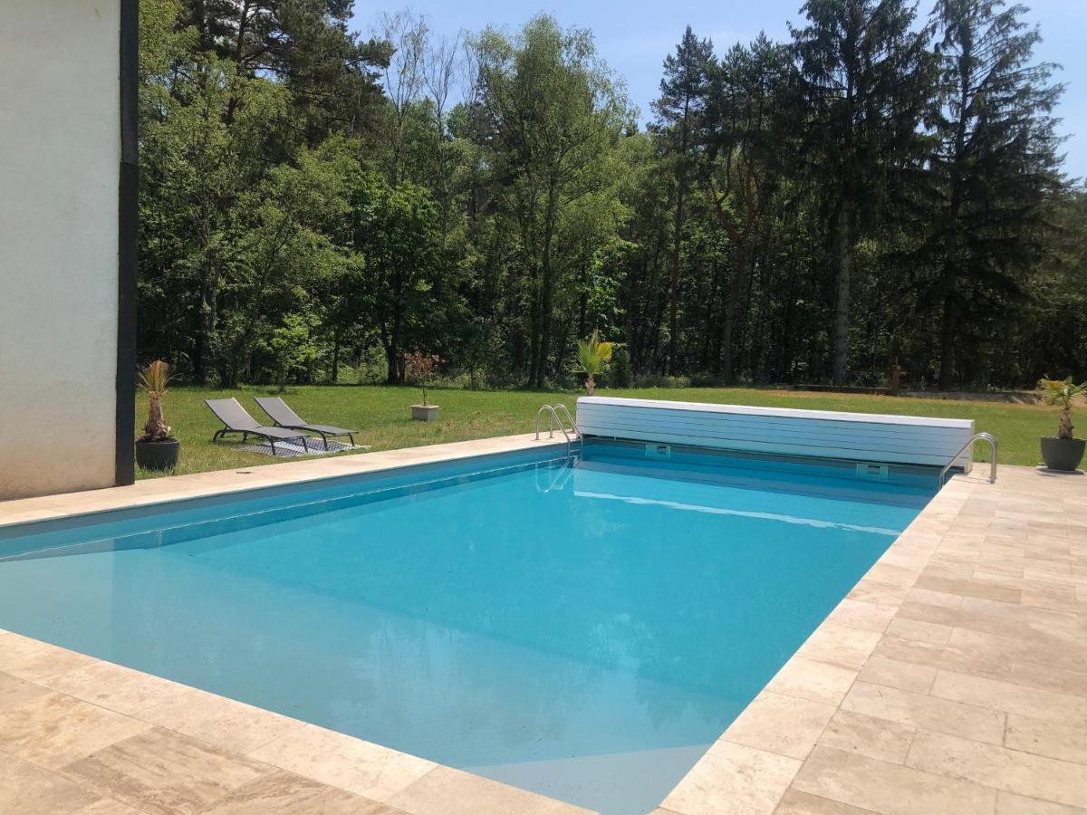 Logement Avec Acces Piscine 쇼몽-쉬르-타론느 외부 사진